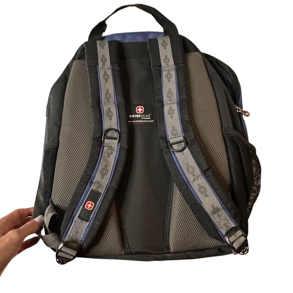 Swiss Gear Backpack - EUC lots of pockets and heavy duty for laptop school 18x13 - Picture 8 of 8